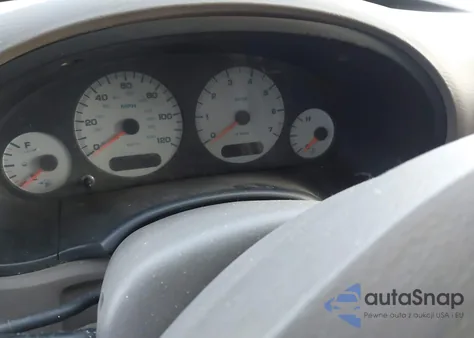 2002 Chrysler Town & Country Lx z USA, uszkodzony, nr VIN 2C4GP44392R643915